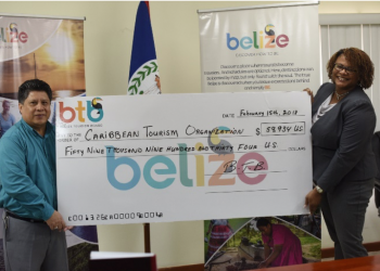 belize tourism logo