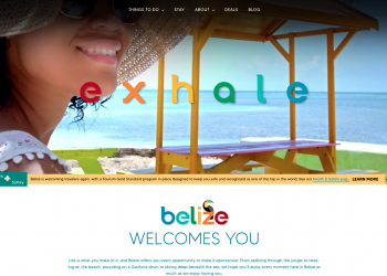 belize tourism logo