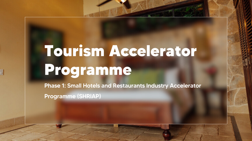 Program Under Tourism Tourism Accelerator Program | BTB